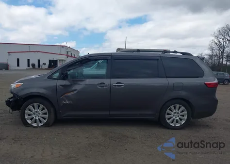 2016 Toyota Sienna Xle 7 Passenger from USA, damaged, VIN 5TDDK3DC0GS141644